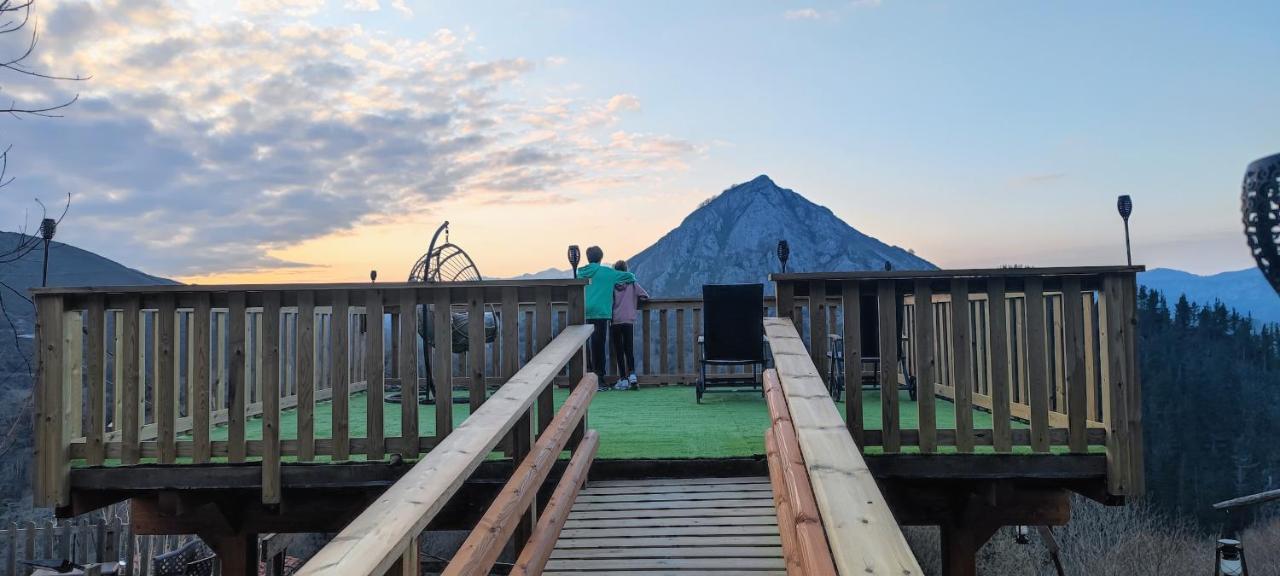 Hotel Granja Paraiso, Oasis Rural & Bienestar Onís Zewnętrze zdjęcie