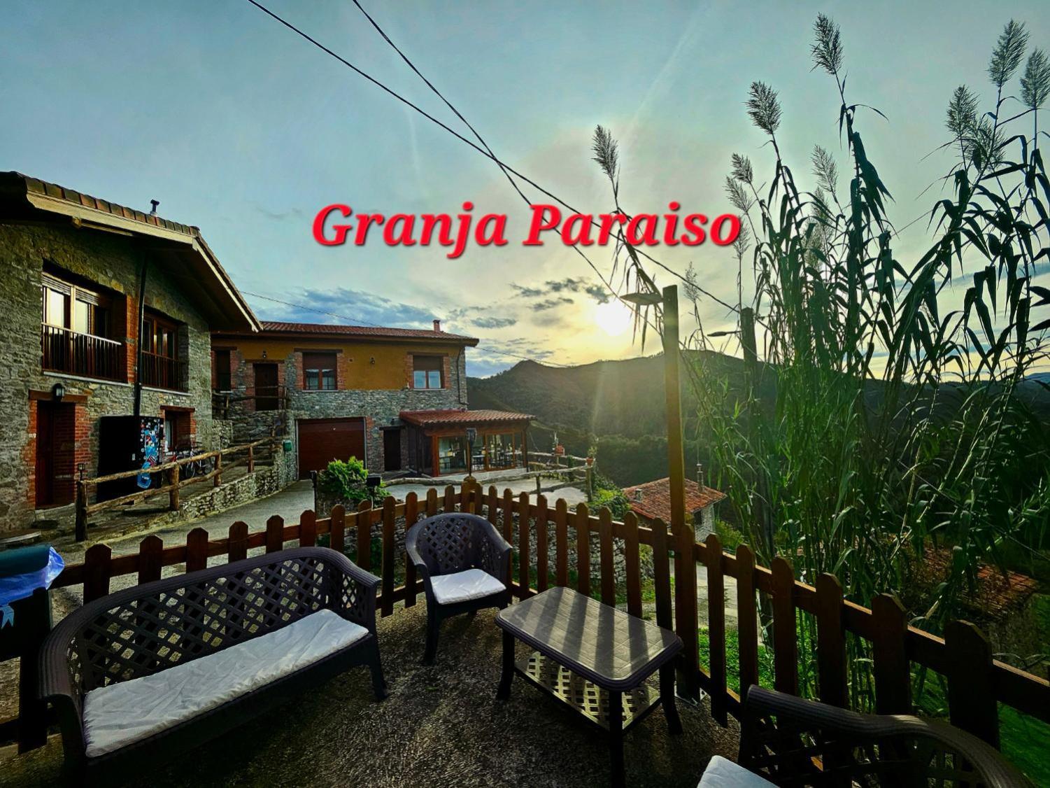 Hotel Granja Paraiso, Oasis Rural & Bienestar Onís Zewnętrze zdjęcie