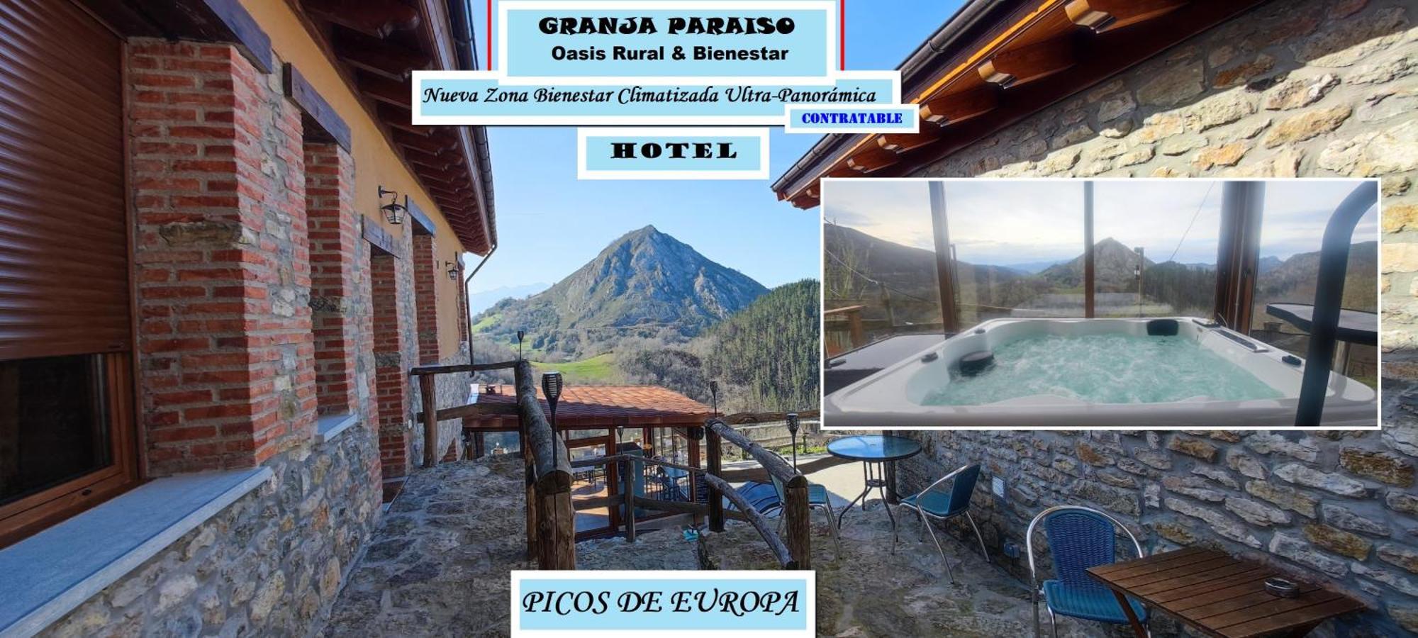 Hotel Granja Paraiso, Oasis Rural & Bienestar Onís Zewnętrze zdjęcie