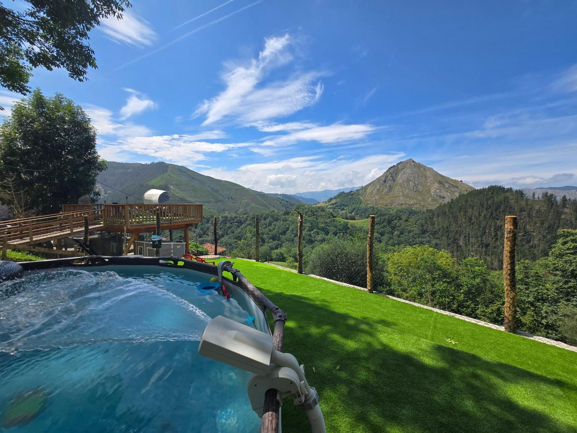 Hotel Granja Paraiso, Oasis Rural & Bienestar Onís Zewnętrze zdjęcie